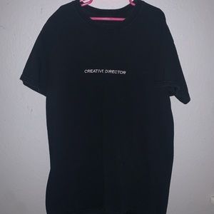 Urban outfitters black shirt